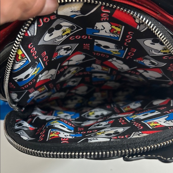 Loungefly Peanuts Snoopy Joe Cool Mini Backpack - Picture 11 of 16